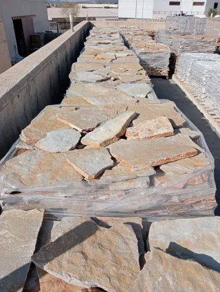 Piedra natural blanca