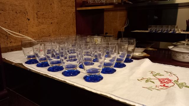 Servizio da 20 bicchieri 