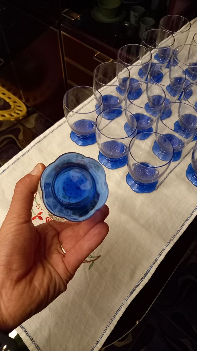 Servizio da 20 bicchieri 