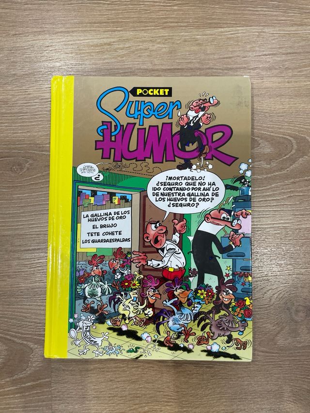 Super Humor Mortadelo y Filemon