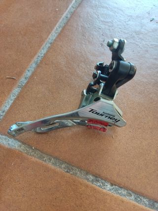 Desviador Shimano Tourney