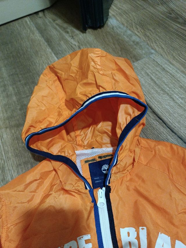 Chubasquero Timberland 4 años/104cm