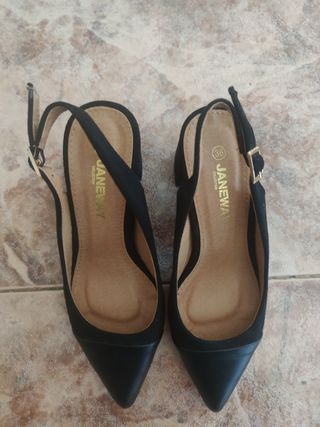 Zapatos tacón