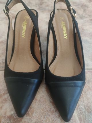 Zapatos tacón