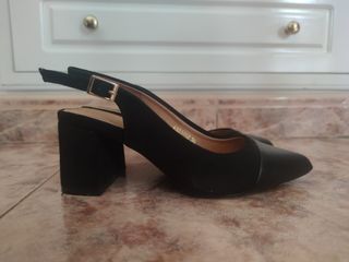Zapatos tacón