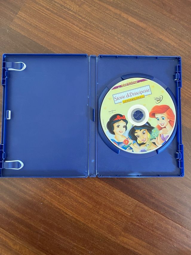 dvd principesse disney