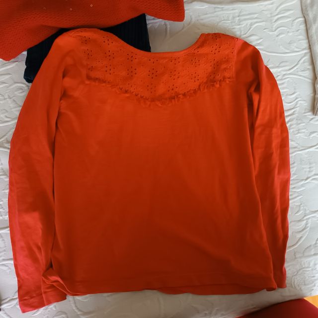 Lote ropa de niña talla 5-6 años