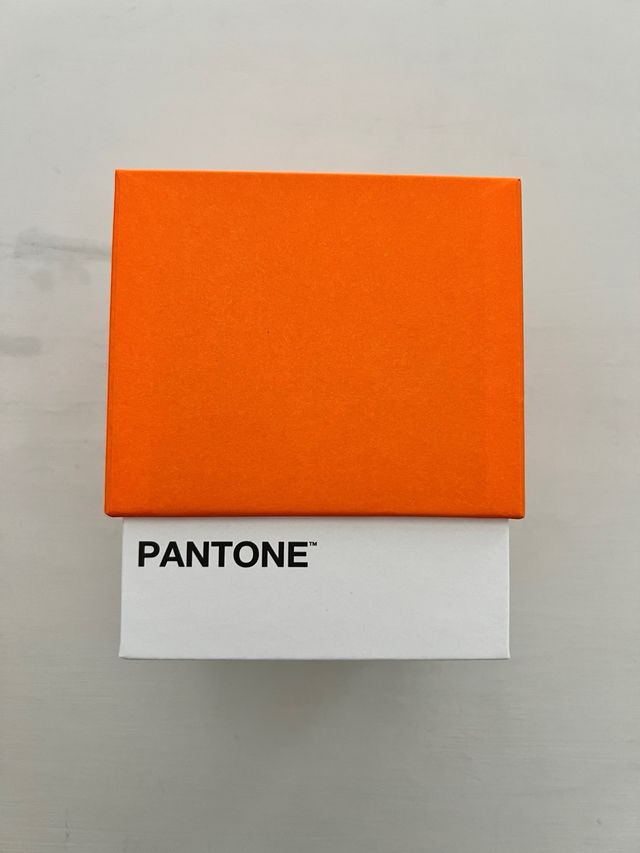 Vela Pantone Naranja colaboración HM