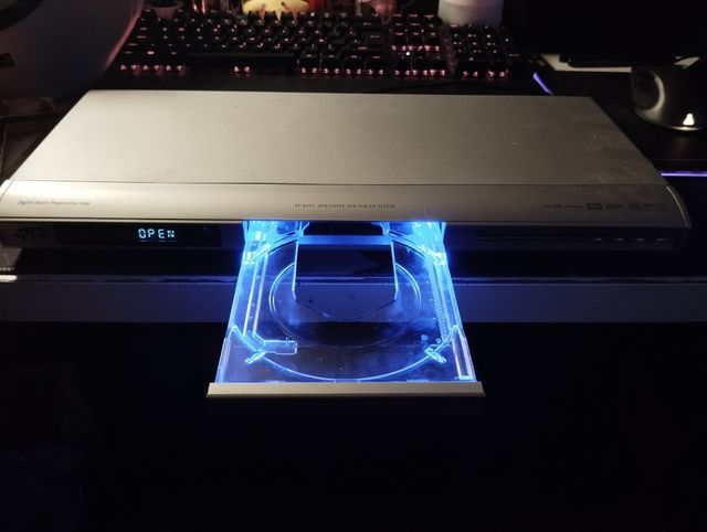 Reproductor DVD (No lee discos)