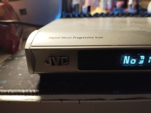 Reproductor DVD (No lee discos)