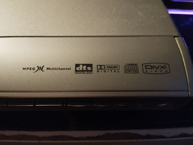 Reproductor DVD (No lee discos)