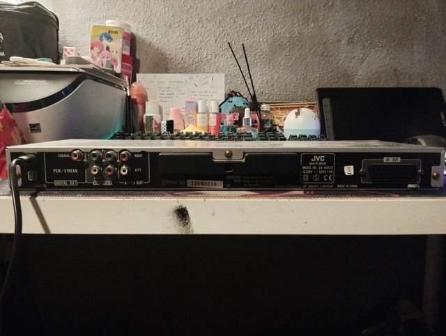 Reproductor DVD (No lee discos)