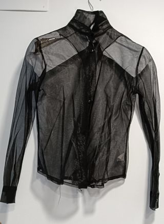 Blusa en gasa