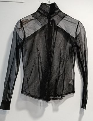 Blusa en gasa