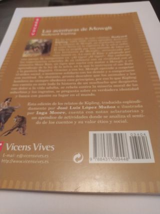 Las aventuras de mowgli