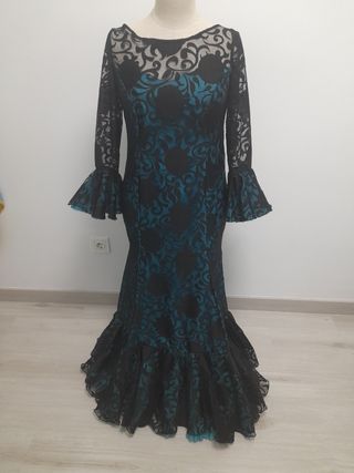 Traje flamenca