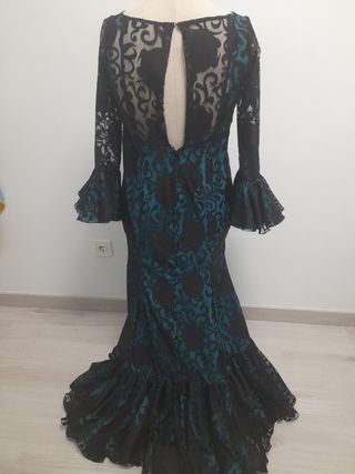 Traje flamenca