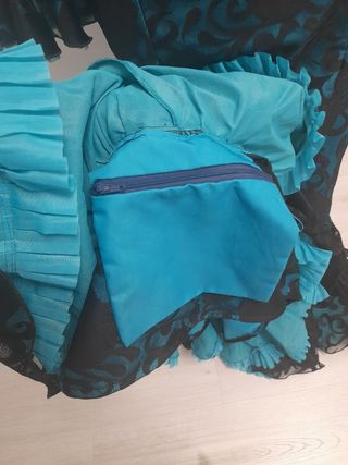 Traje flamenca