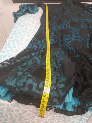 Traje flamenca