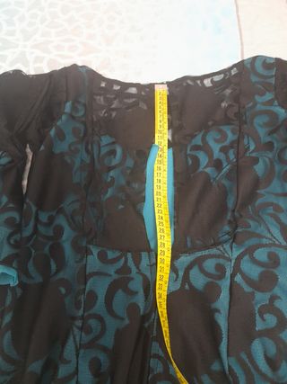 Traje flamenca