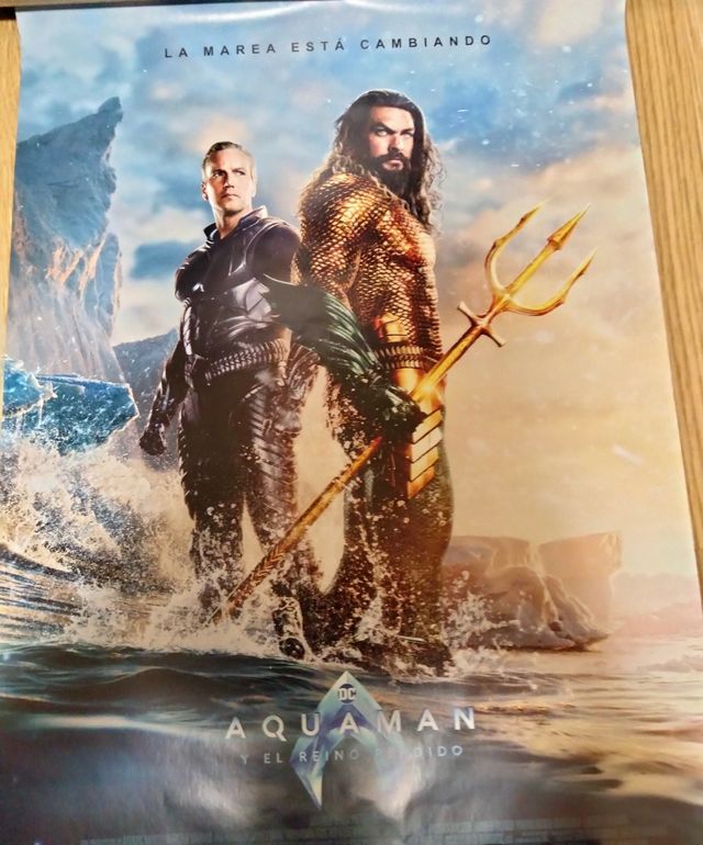 Cartaz Aquaman
