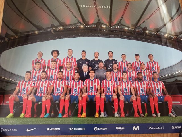Cartazes Atlético Madrid 23-24 e 24-25