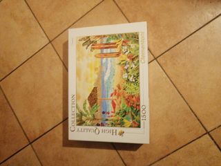 Puzzle completo 1500 pezzi