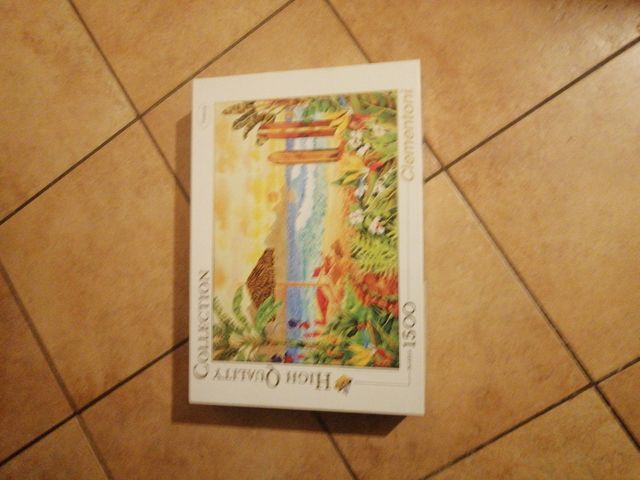 Puzzle completo 1500 pezzi