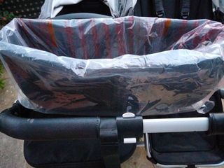 Bugaboo Donkey 3 carrito gemelar gris