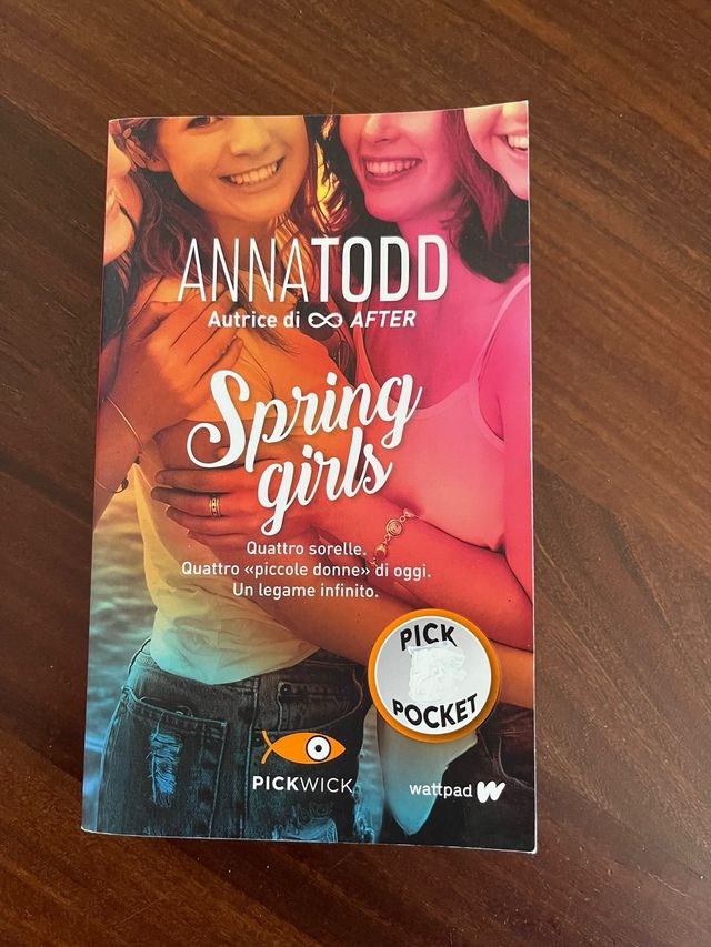 libro: “Spring girls”