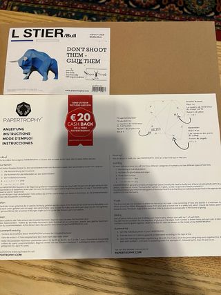 l ster bull papertrophy