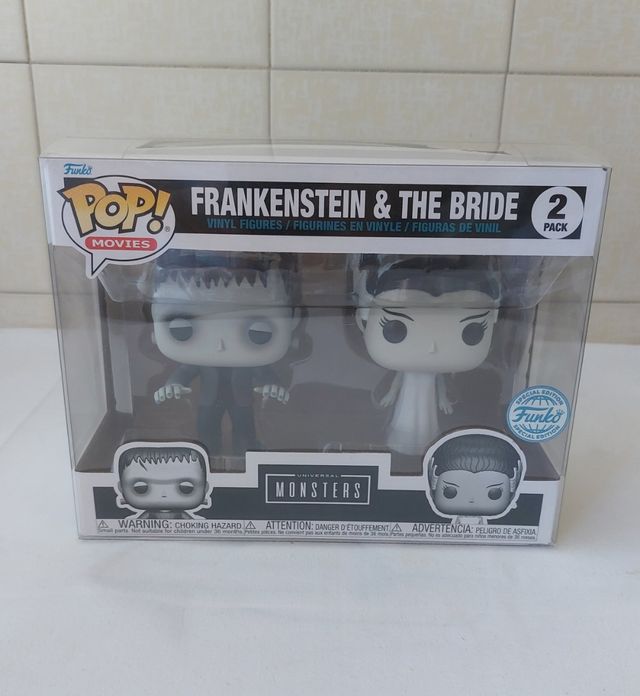 Funko ~ Frankenstein & The Bride ~ Pack