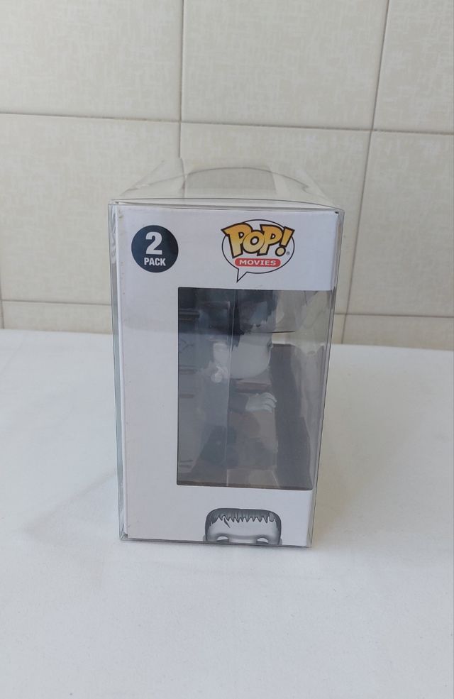 Funko ~ Frankenstein & The Bride ~ Pack