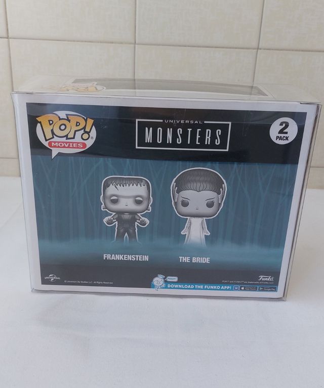 Funko ~ Frankenstein & The Bride ~ Pack