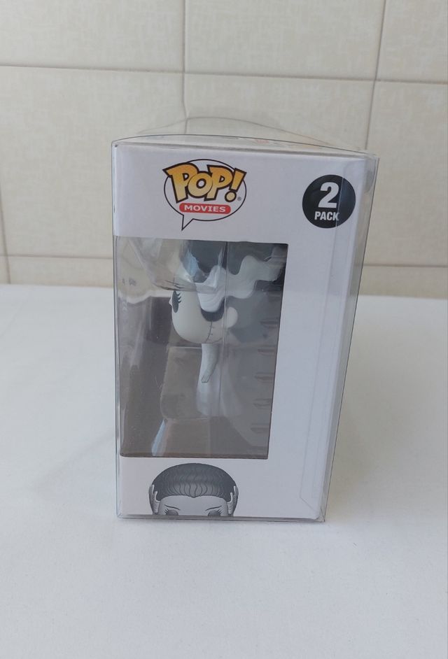 Funko ~ Frankenstein & The Bride ~ Pack