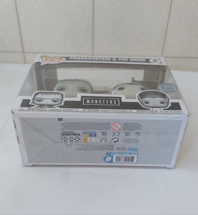 Funko ~ Frankenstein & The Bride ~ Pack