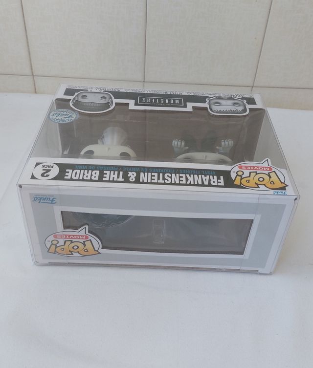 Funko ~ Frankenstein & The Bride ~ Pack