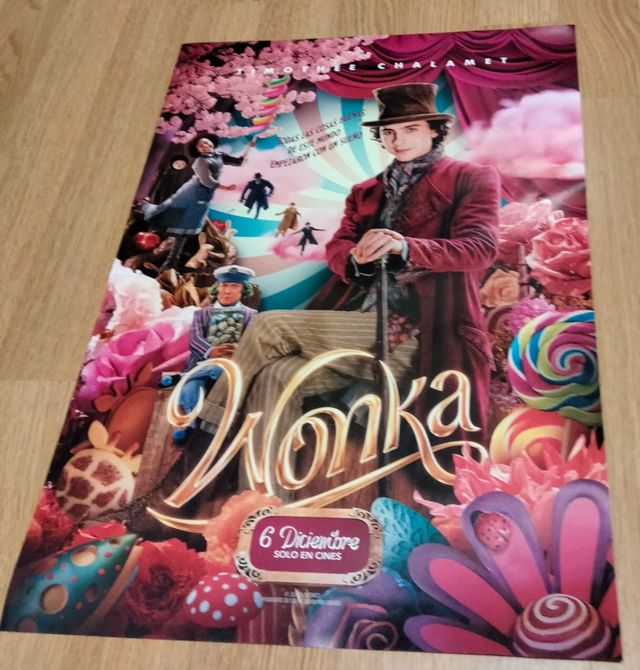Poster Wonka