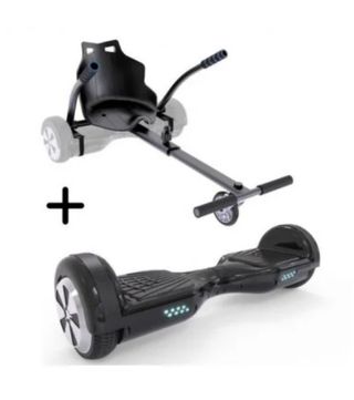 Se vende hoverboard con silla