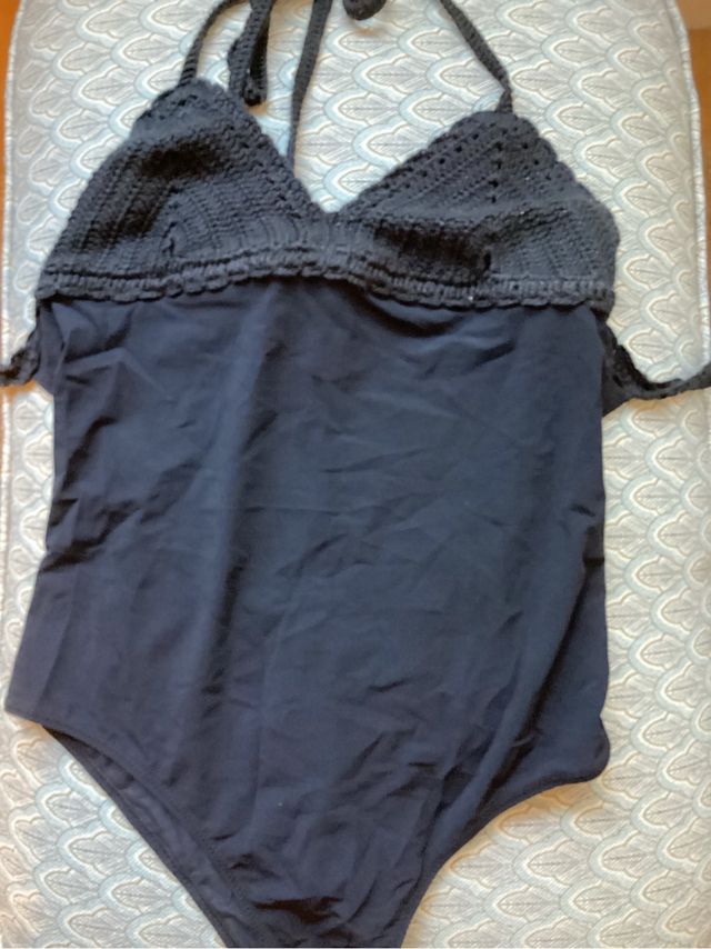 Traje de baño Masscob azul marino