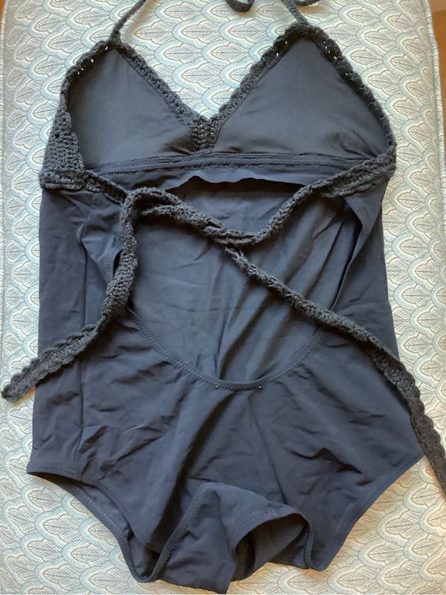 Traje de baño Masscob azul marino