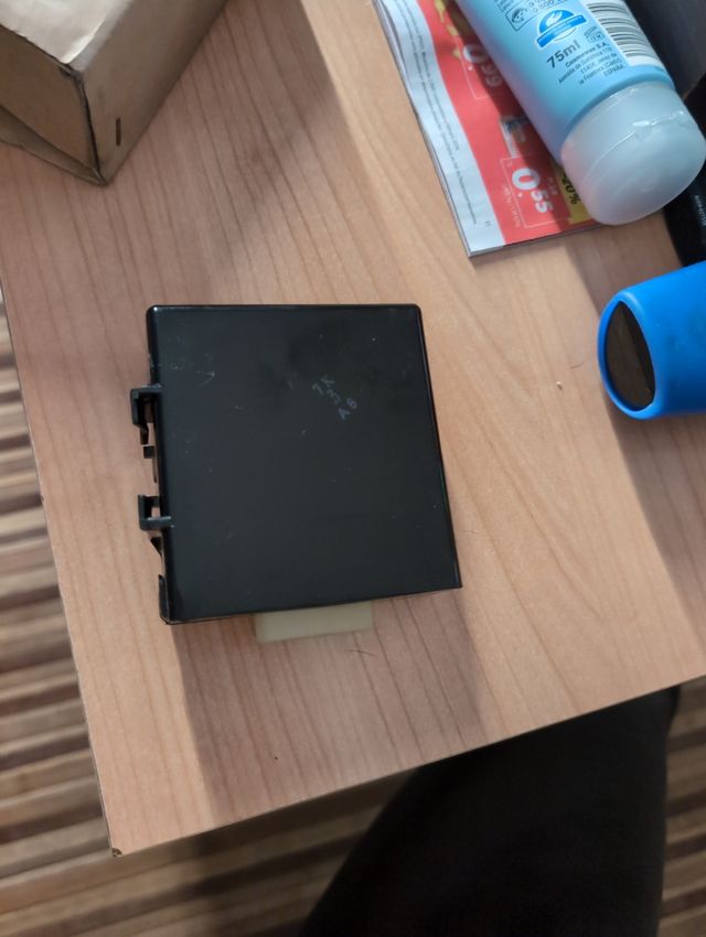 Módulo control cerradura