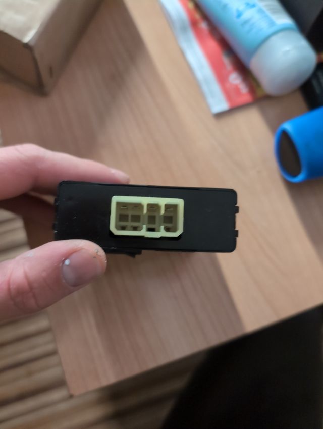 Módulo control cerradura