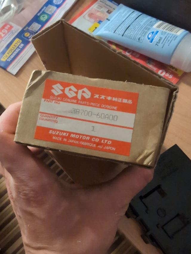 Módulo control cerradura