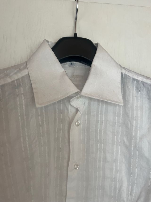 Camicia da carimonia con gemelli