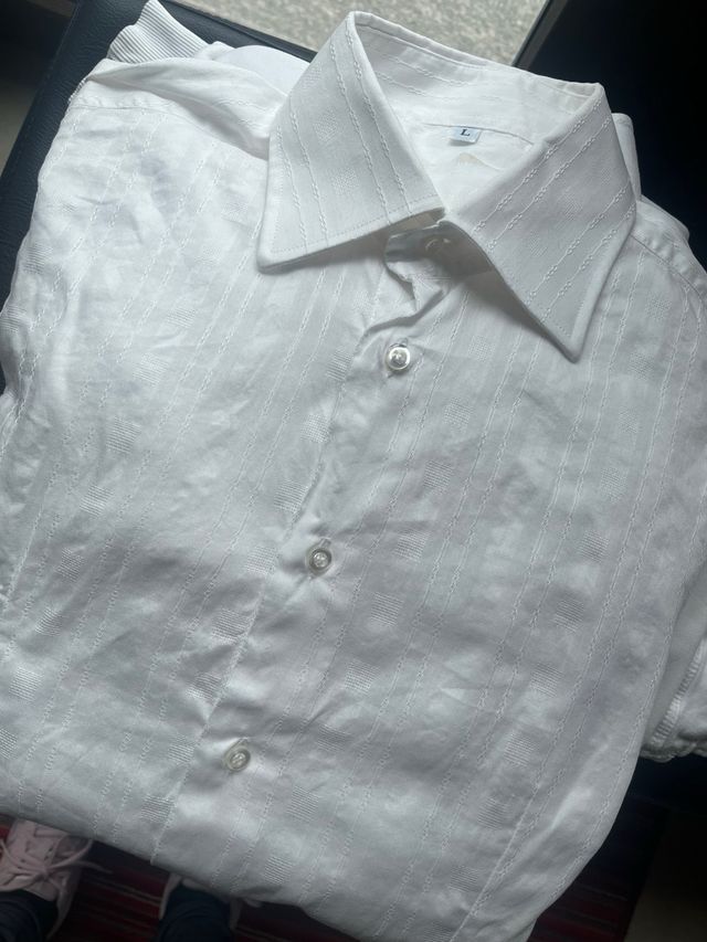 Camicia da carimonia con gemelli