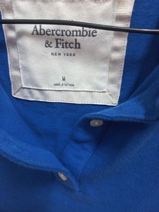 Polo azul muy buen estado 
