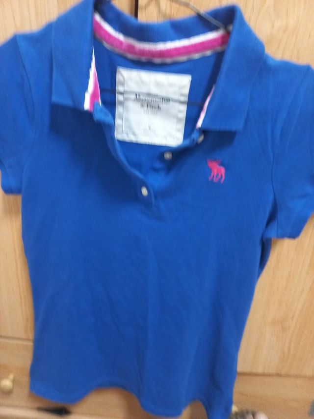 Polo azul muy buen estado