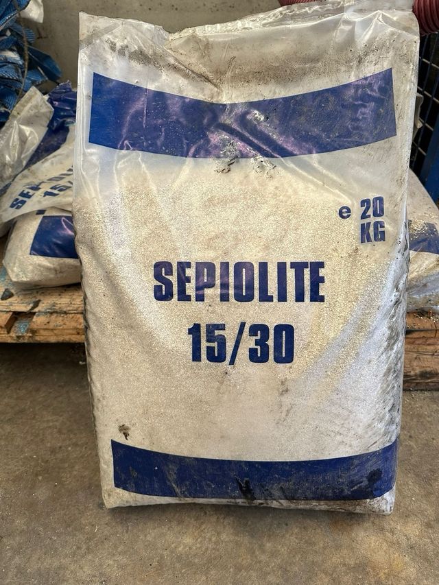 Saco Sepiolita 15/30 Absorbente
