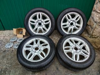 Llantas clio 